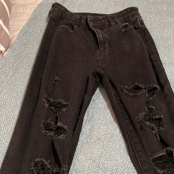 American Eagle: black jeans - Picture 1 of 3
